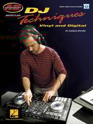 cover DJ Techniques Vinyl and Digital book cover